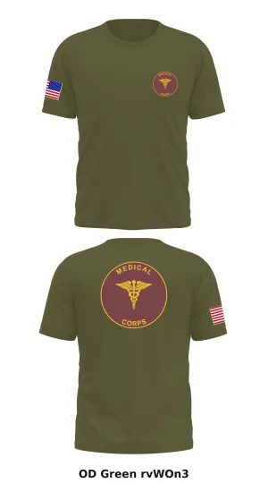 Medical Corps Store 1 Core Men's SS Performance Tee - rvWOn3