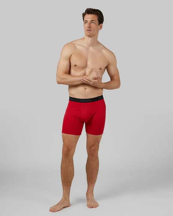 MEN'S 4-PACK ACTIVE MESH BOXER BRIEF