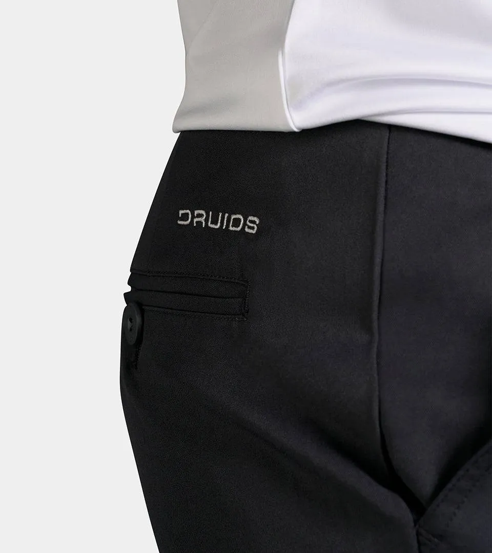 MENS CLIMA GOLF TROUSERS BLACK