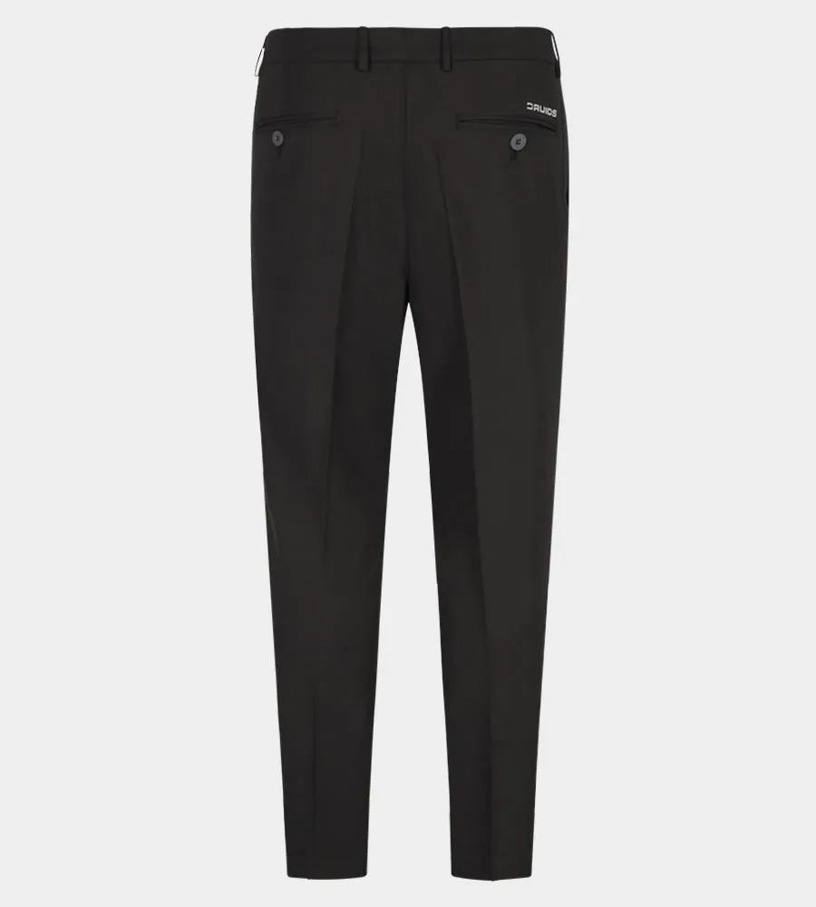 MENS CLIMA GOLF TROUSERS BLACK