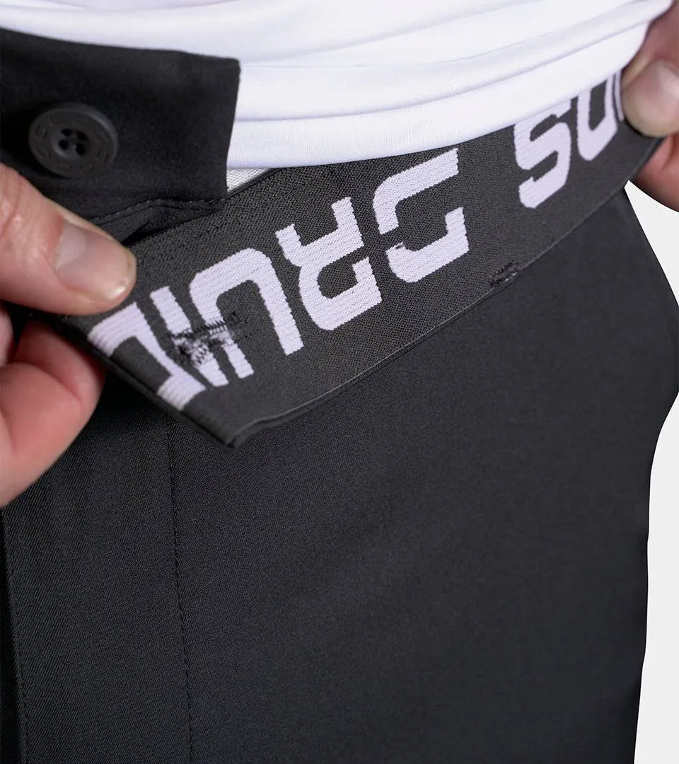 MENS CLIMA GOLF TROUSERS BLACK