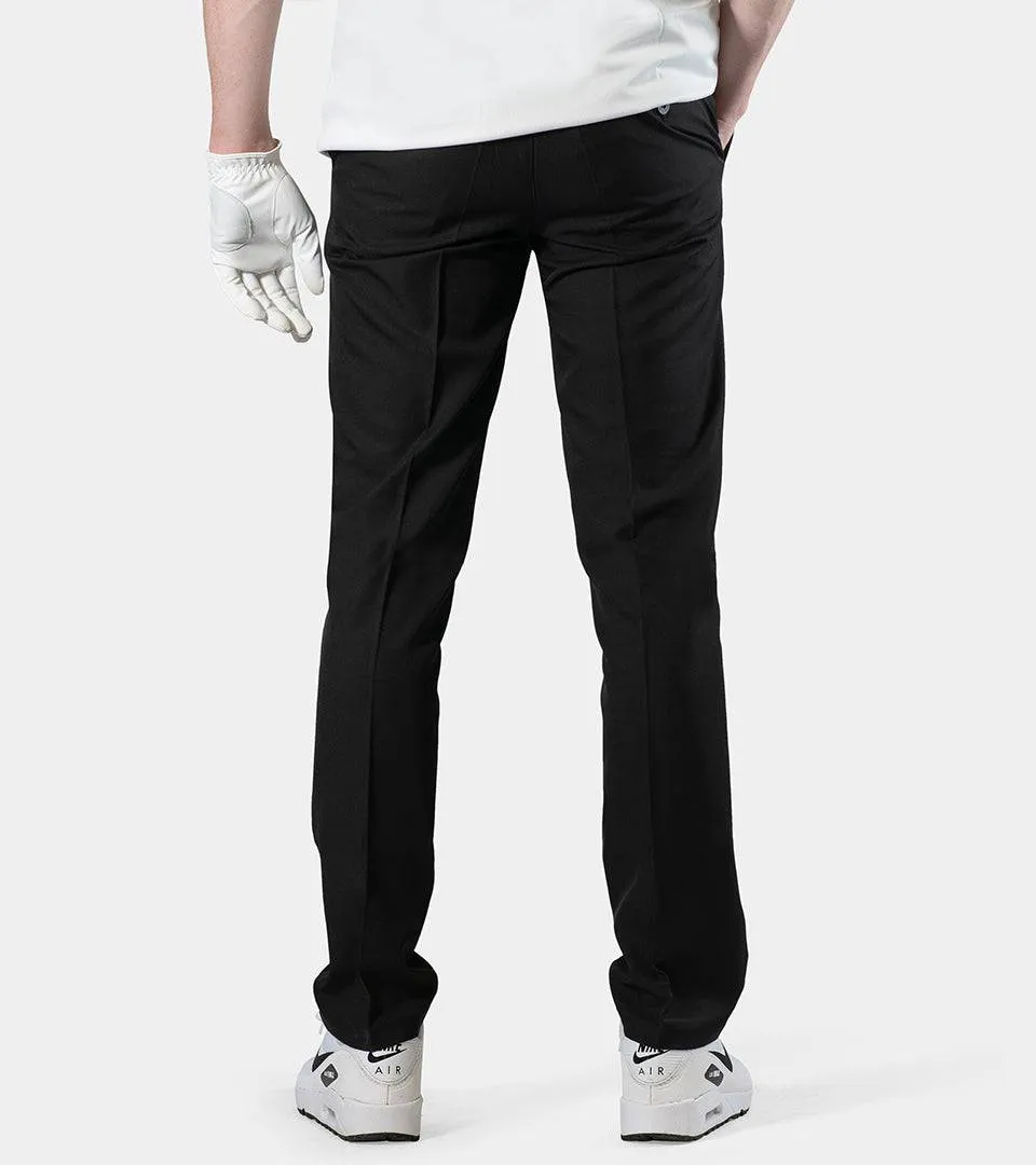 MENS CLIMA GOLF TROUSERS BLACK