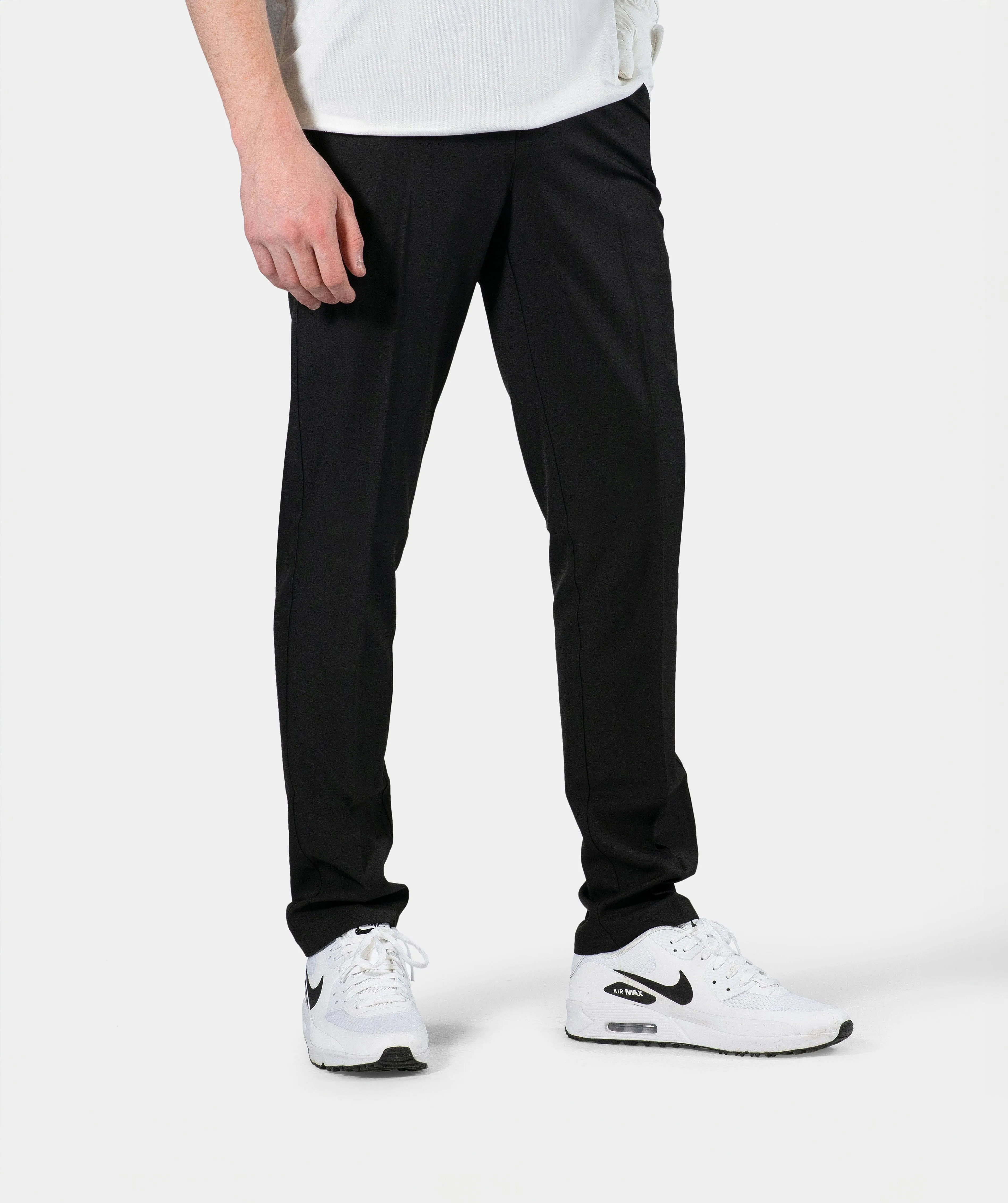 MENS CLIMA GOLF TROUSERS BLACK