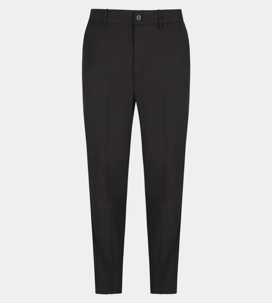MENS CLIMA GOLF TROUSERS BLACK