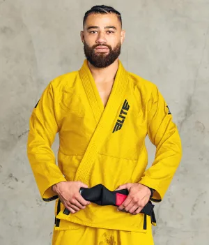 Men's Core Yellow Brazilian Jiu Jitsu BJJ Gi