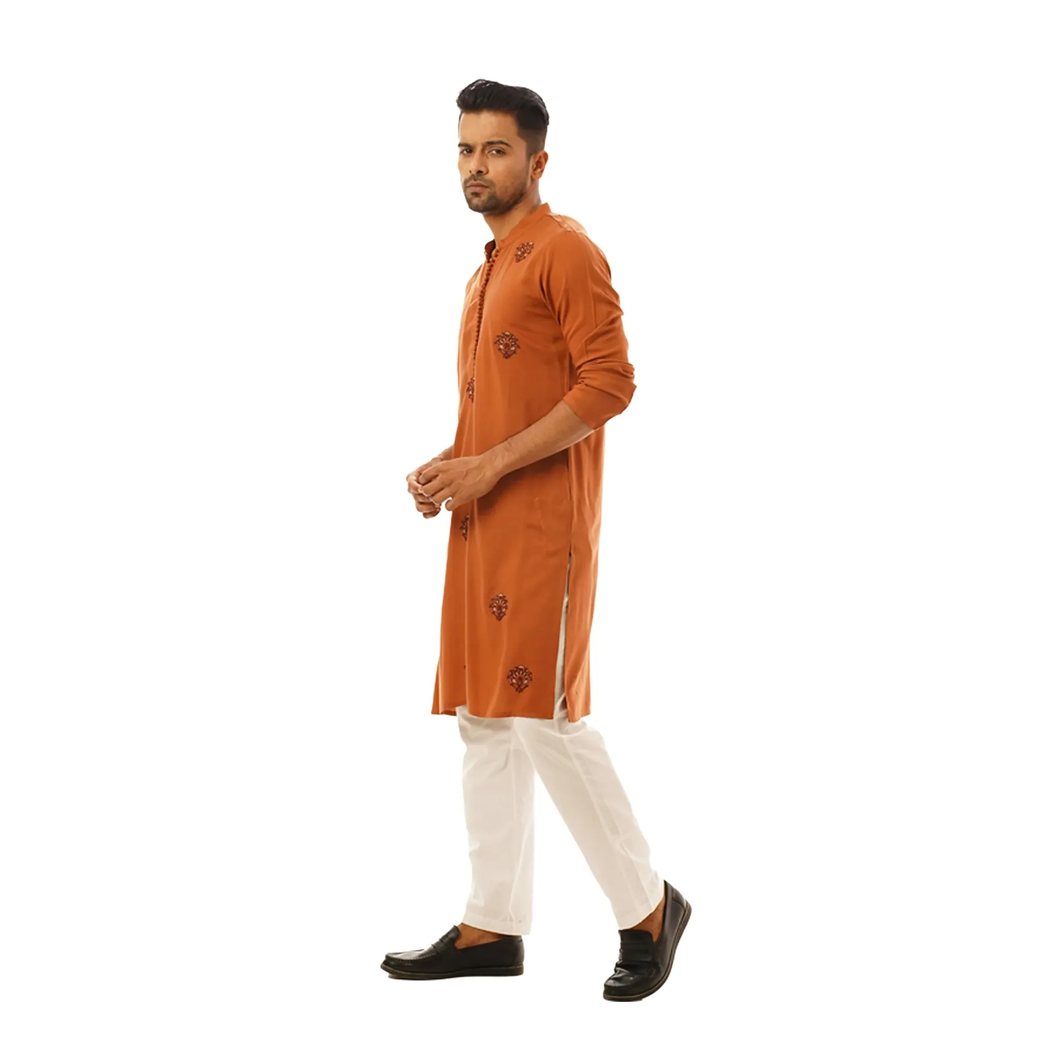 Mens Embroidered Panjabi