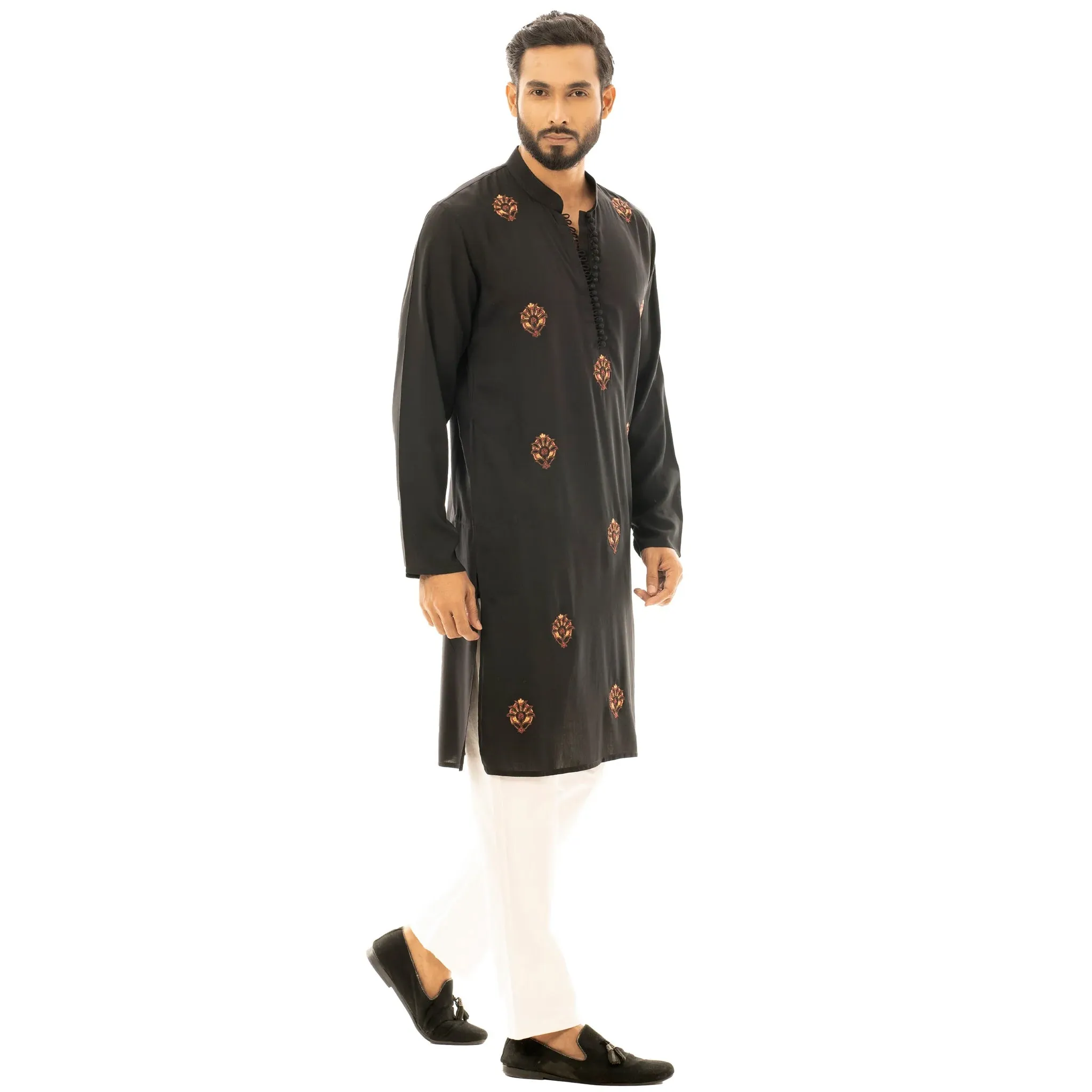 Mens Embroidered Panjabi