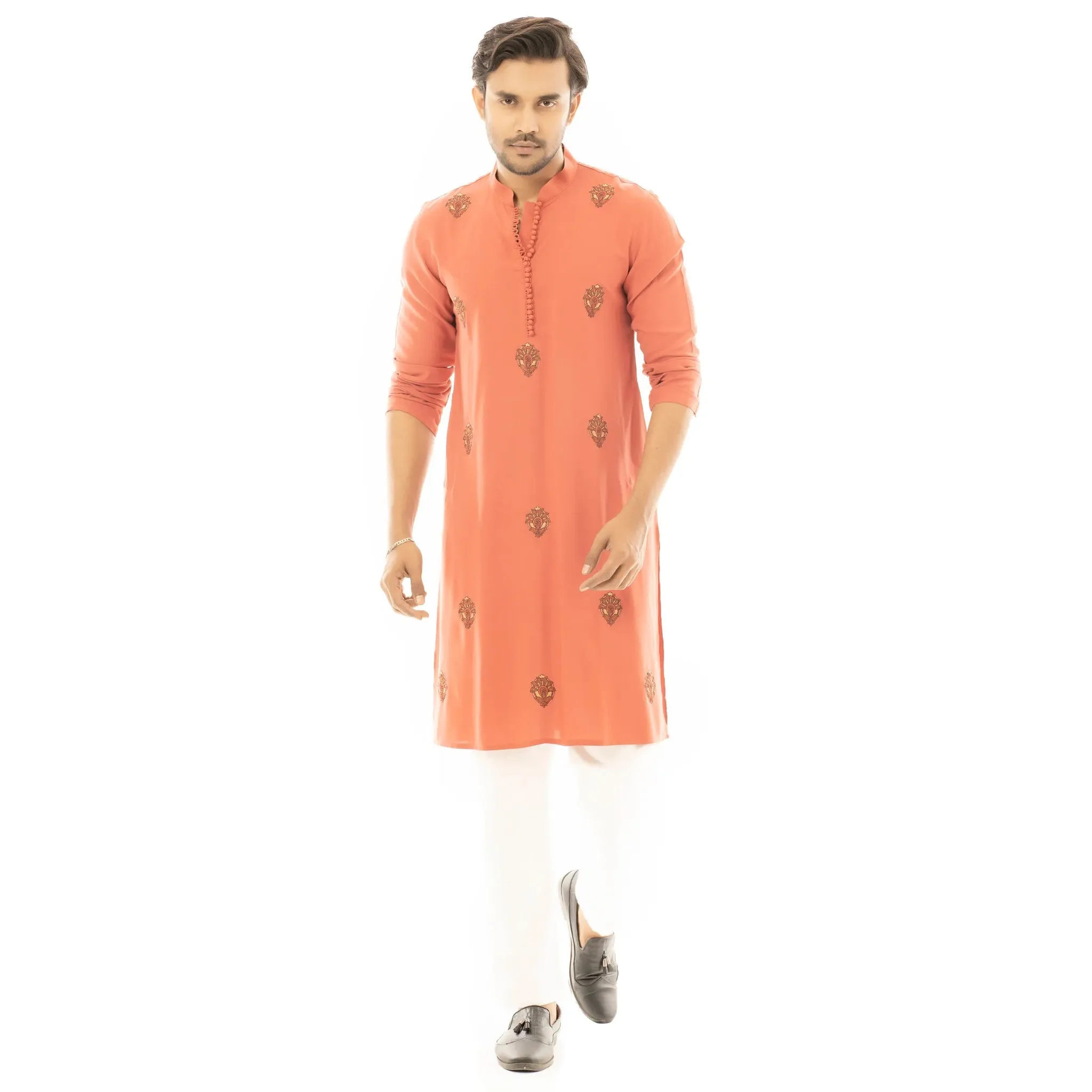 Mens Embroidered Panjabi
