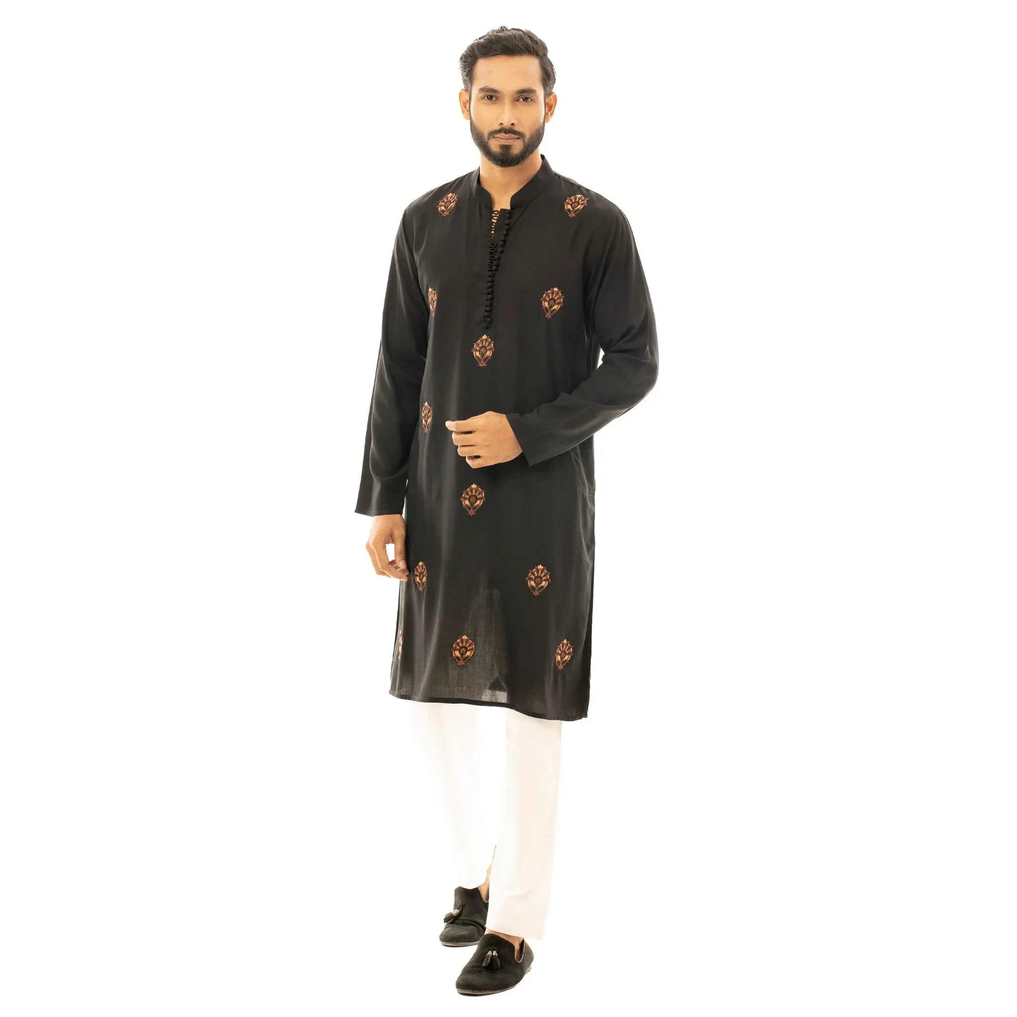 Mens Embroidered Panjabi