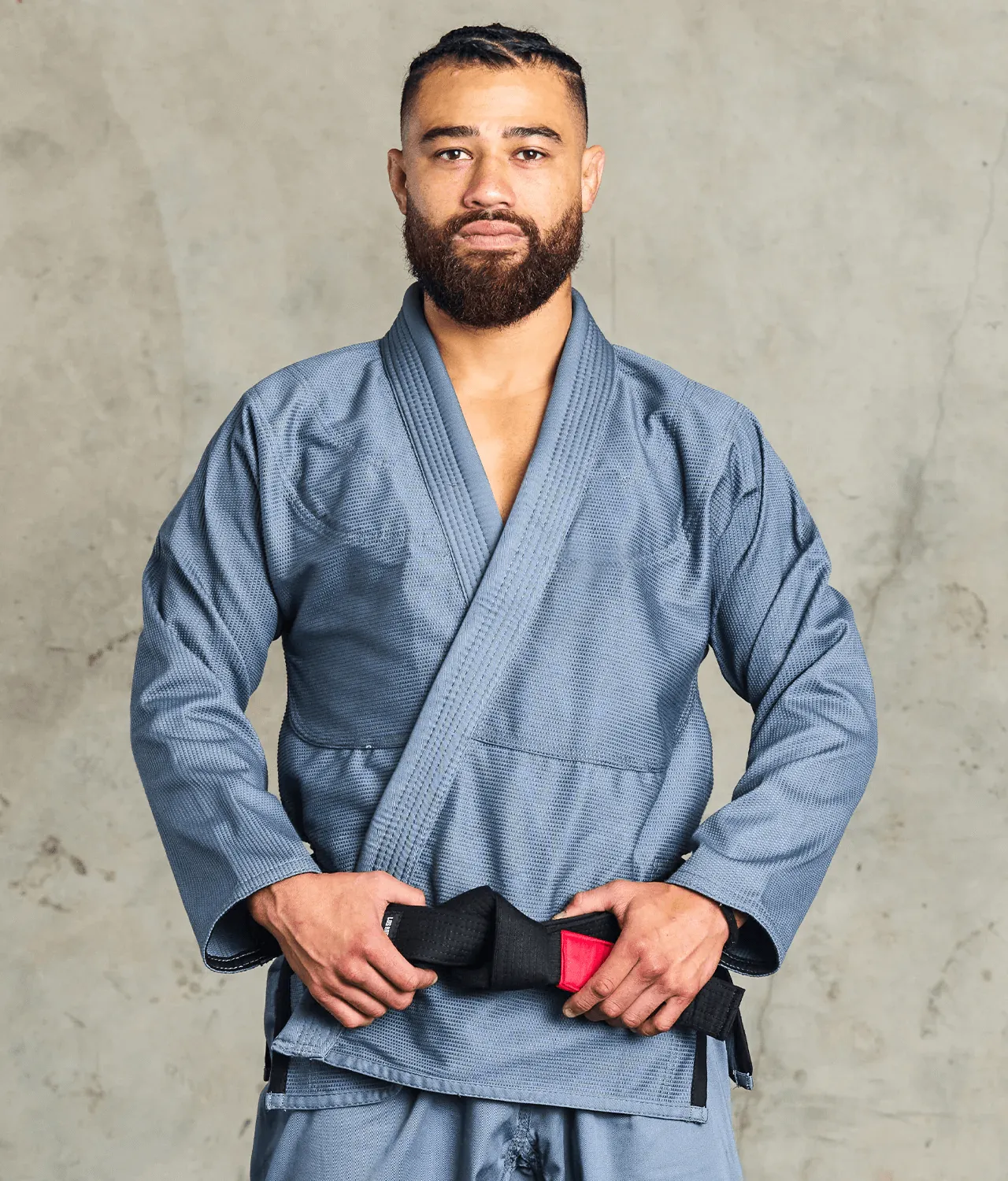 Men's Essential Gray Brazilian Jiu Jitsu BJJ Gi