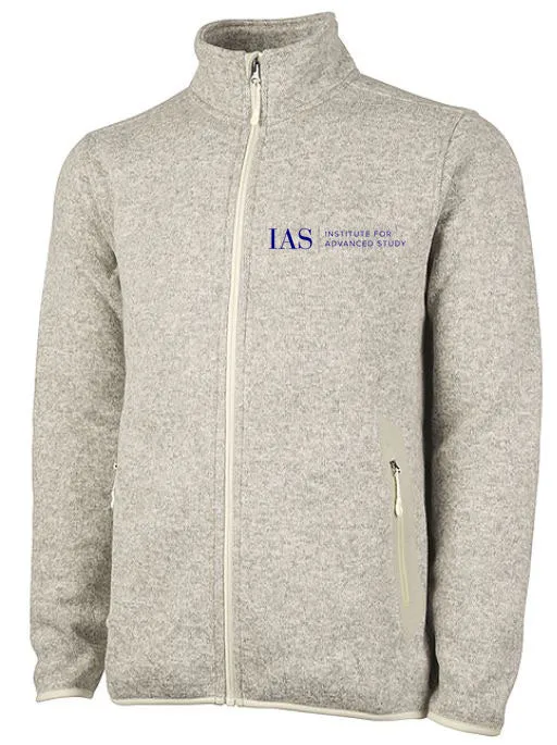 Men's Heathered Fleece Jacket (LC1)