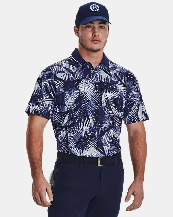 Men's Iso-Chill Graphic Palm Polo