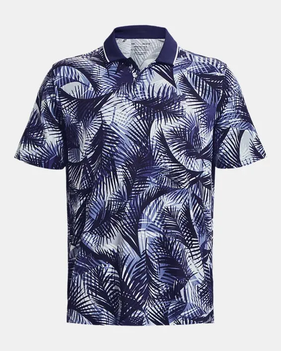 Men's Iso-Chill Graphic Palm Polo