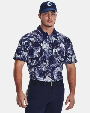 Men's Iso-Chill Graphic Palm Polo