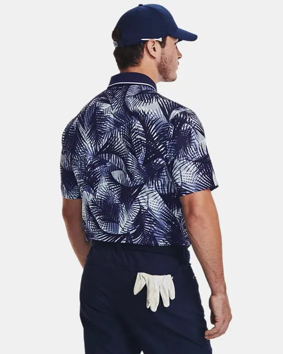 Men's Iso-Chill Graphic Palm Polo