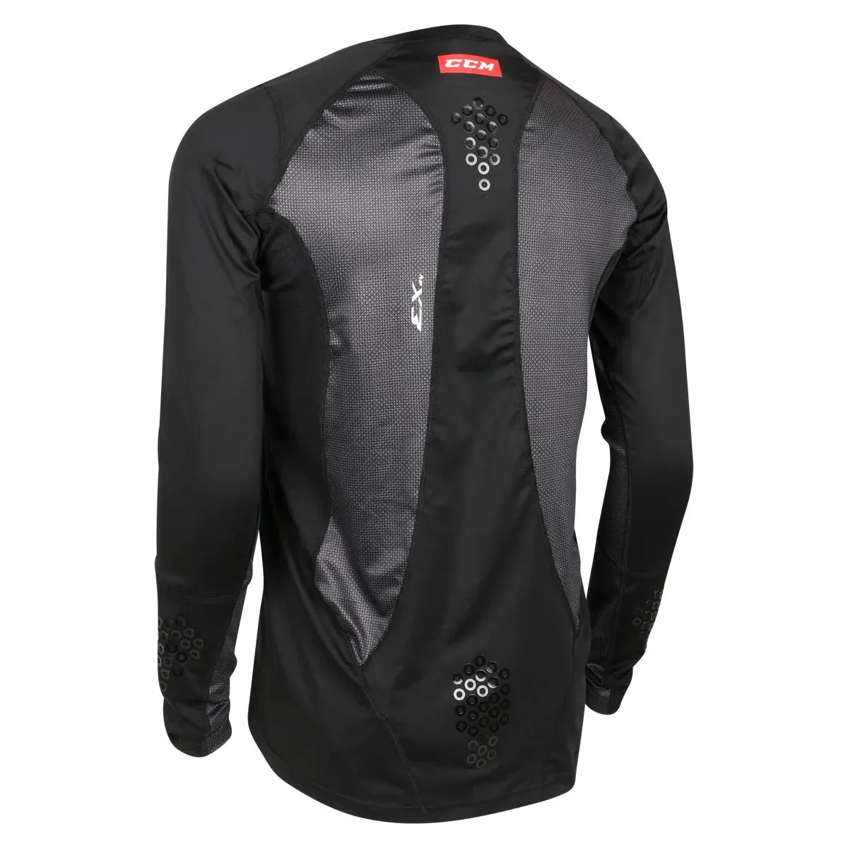 Men's Long Sleeve Compression Top With Gel Application