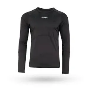 Men's Long Sleeve Compression Top With Gel Application
