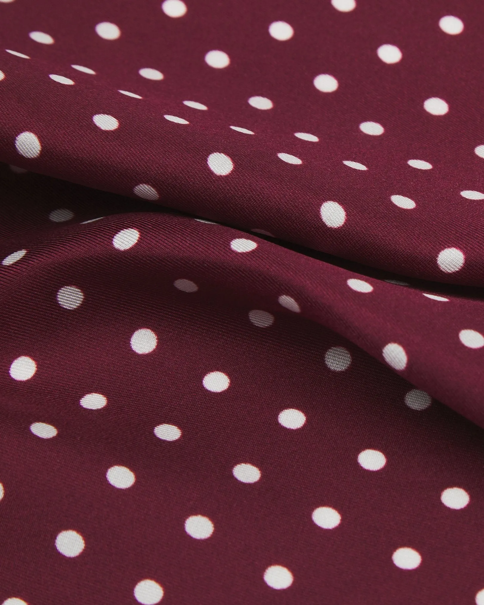 Men's Silk Polka Dot Pocket Square - The Sapporo