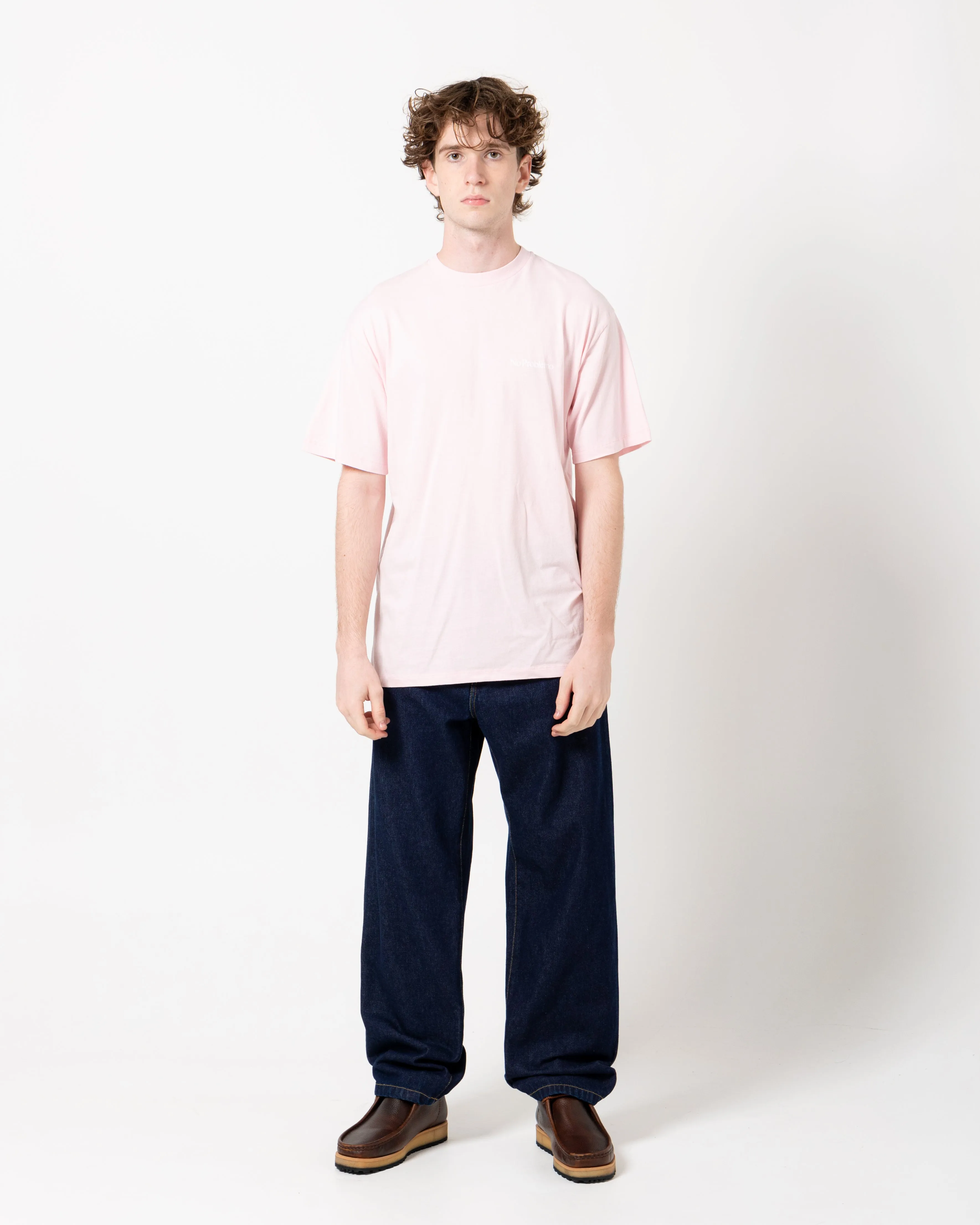 Mini Problemo Tee | Pink