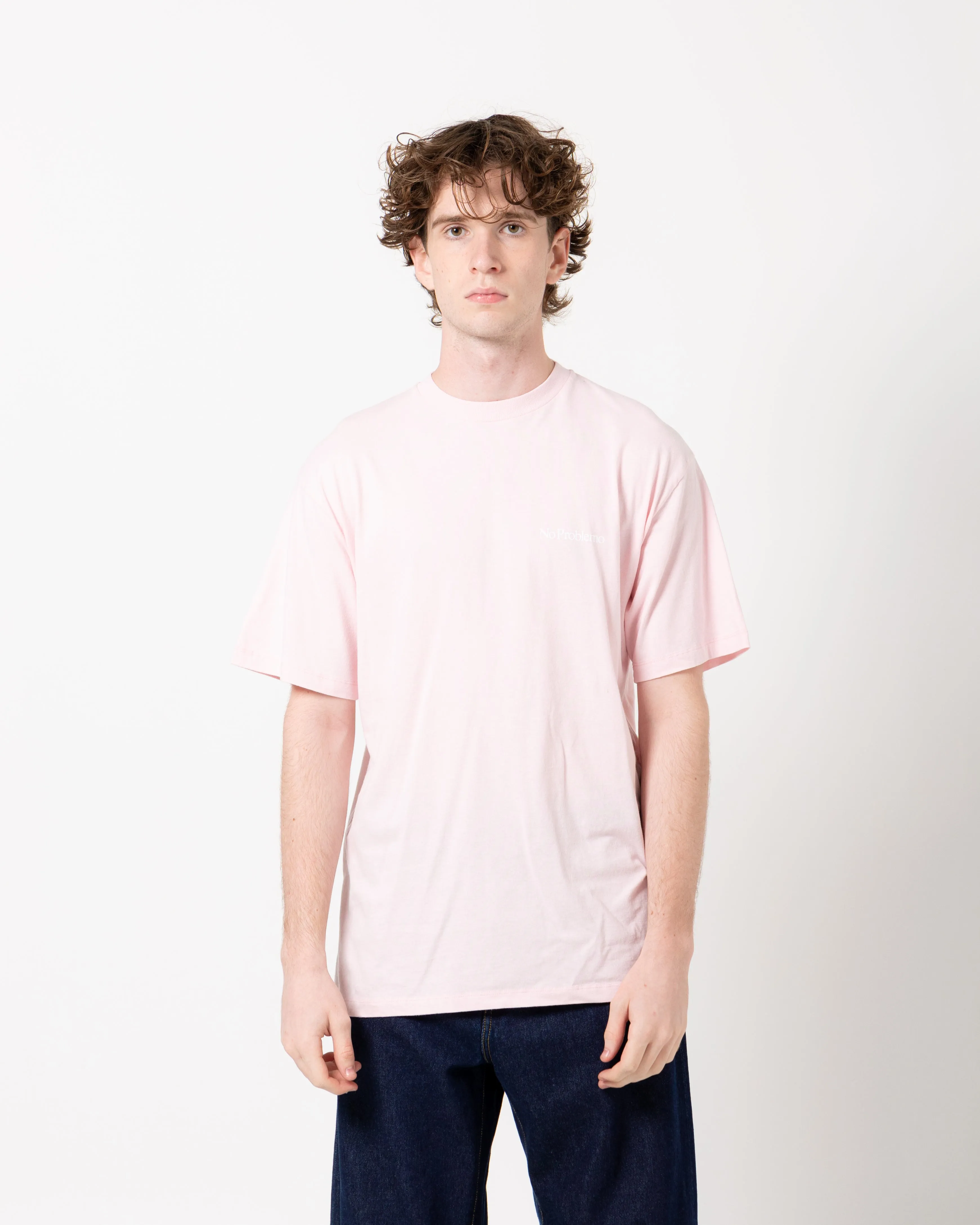 Mini Problemo Tee | Pink