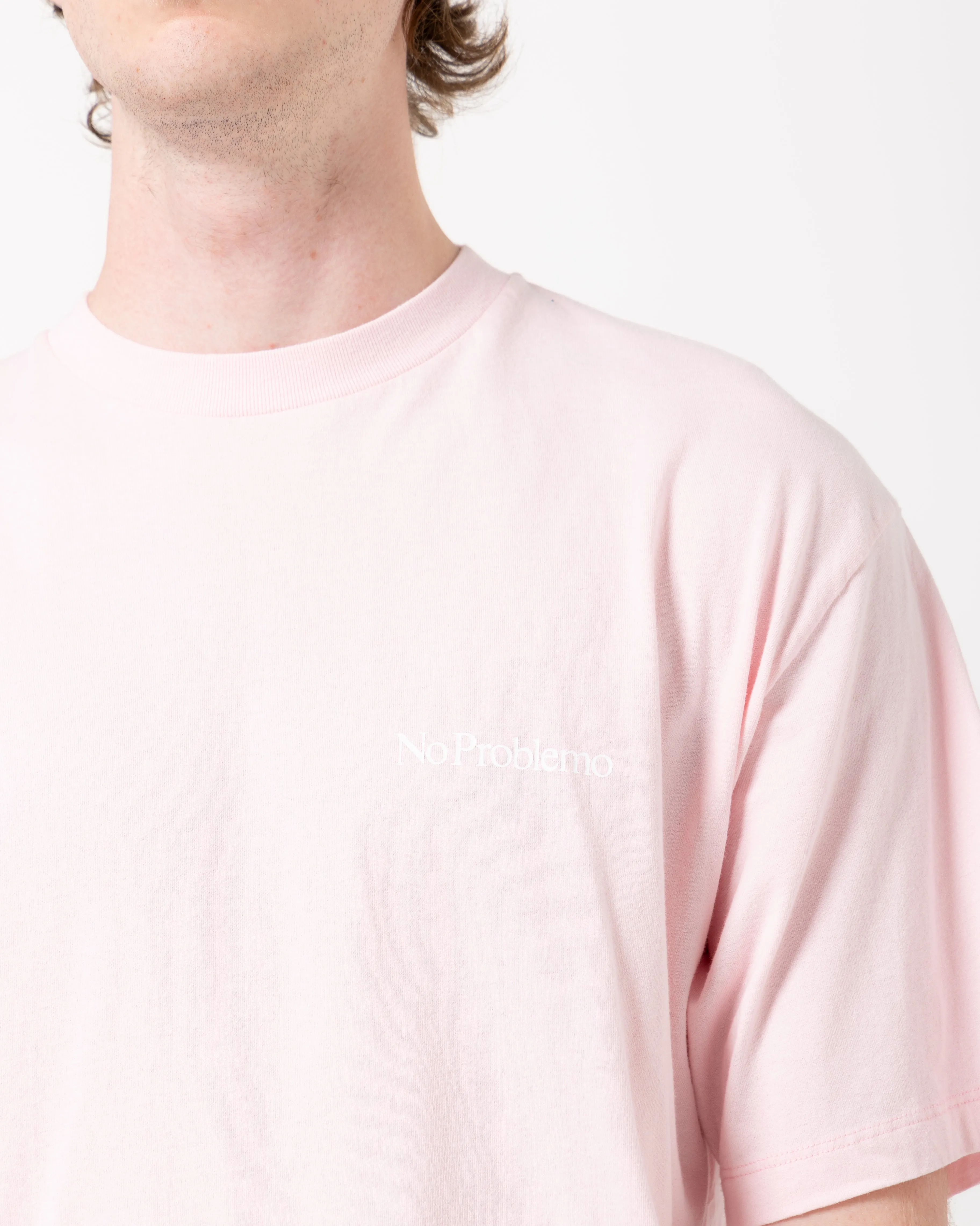 Mini Problemo Tee | Pink