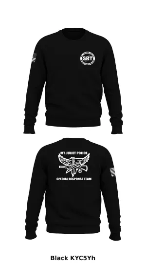 MJPD SRT Store 1 Core Men's Crewneck Performance Sweatshirt - KYC5Yh