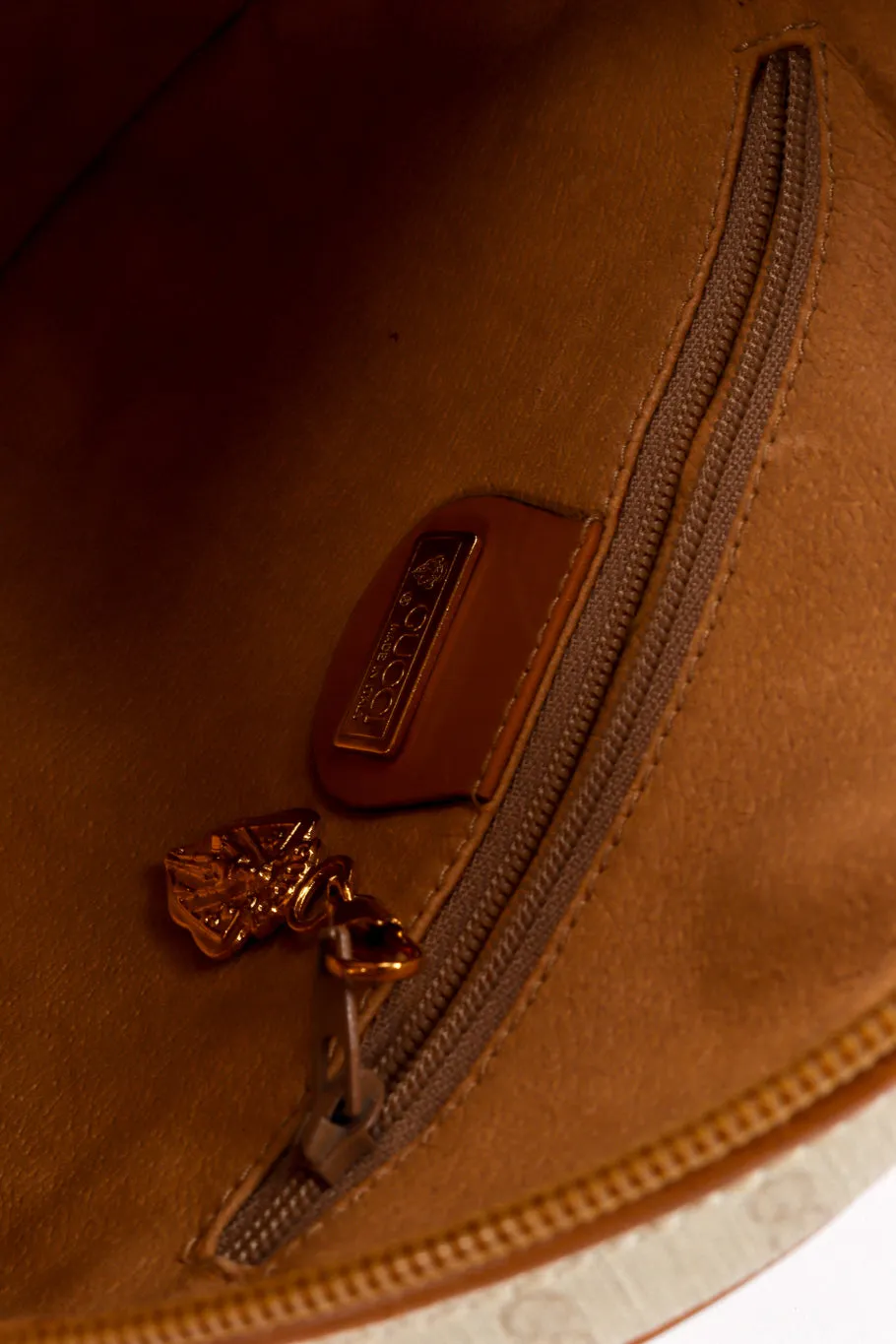Monogram Canvas Circle Bag