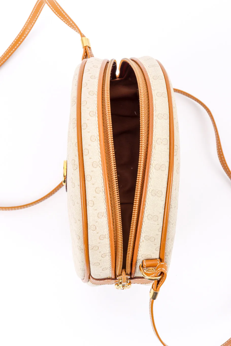 Monogram Canvas Circle Bag
