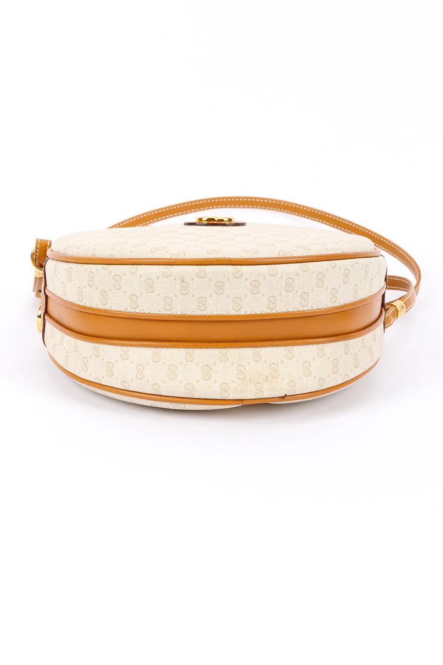 Monogram Canvas Circle Bag