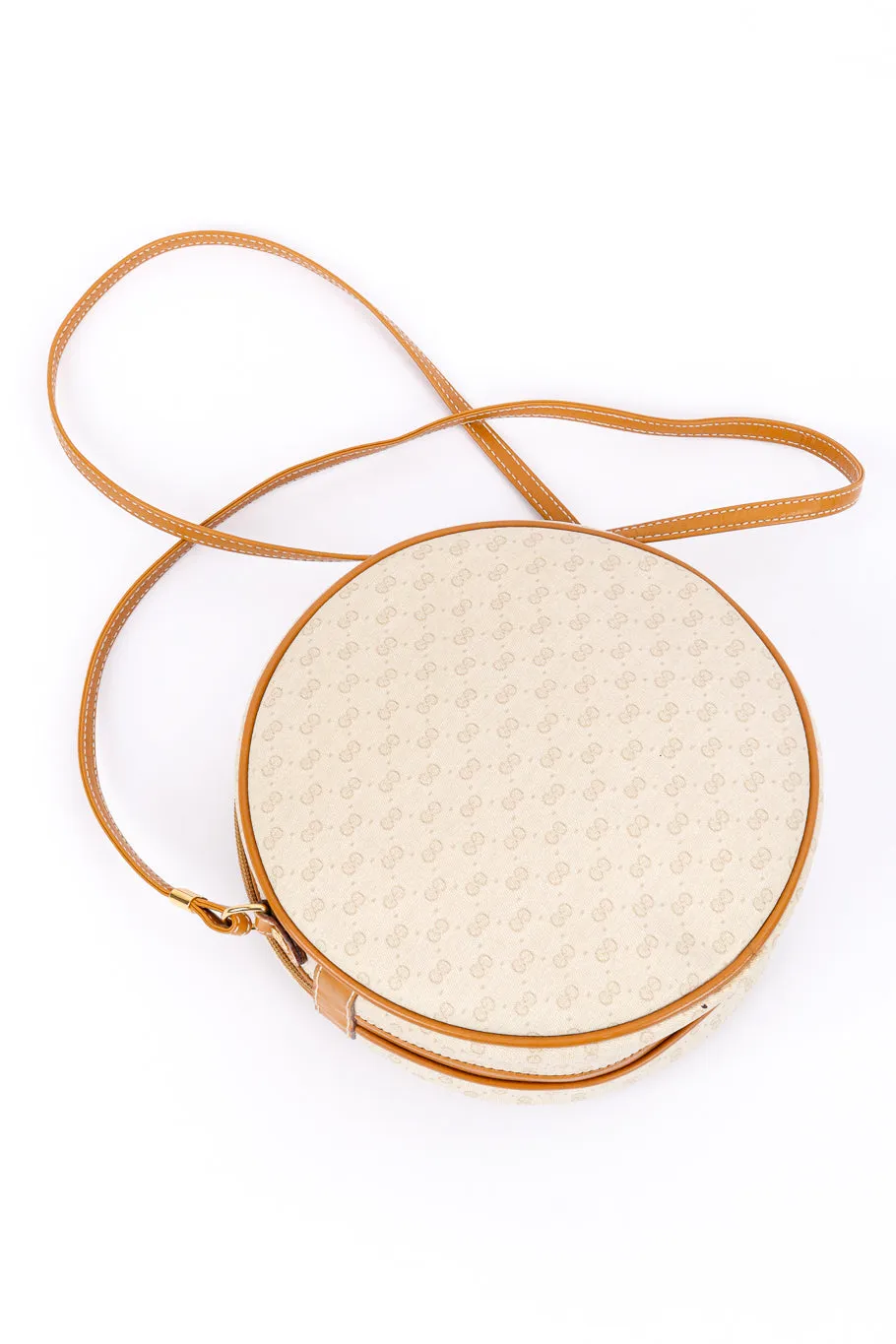 Monogram Canvas Circle Bag