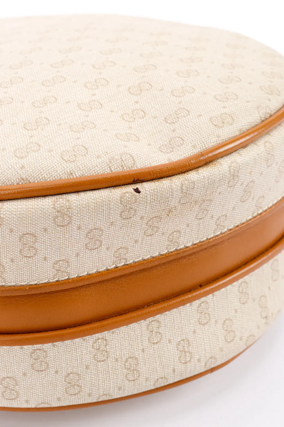 Monogram Canvas Circle Bag