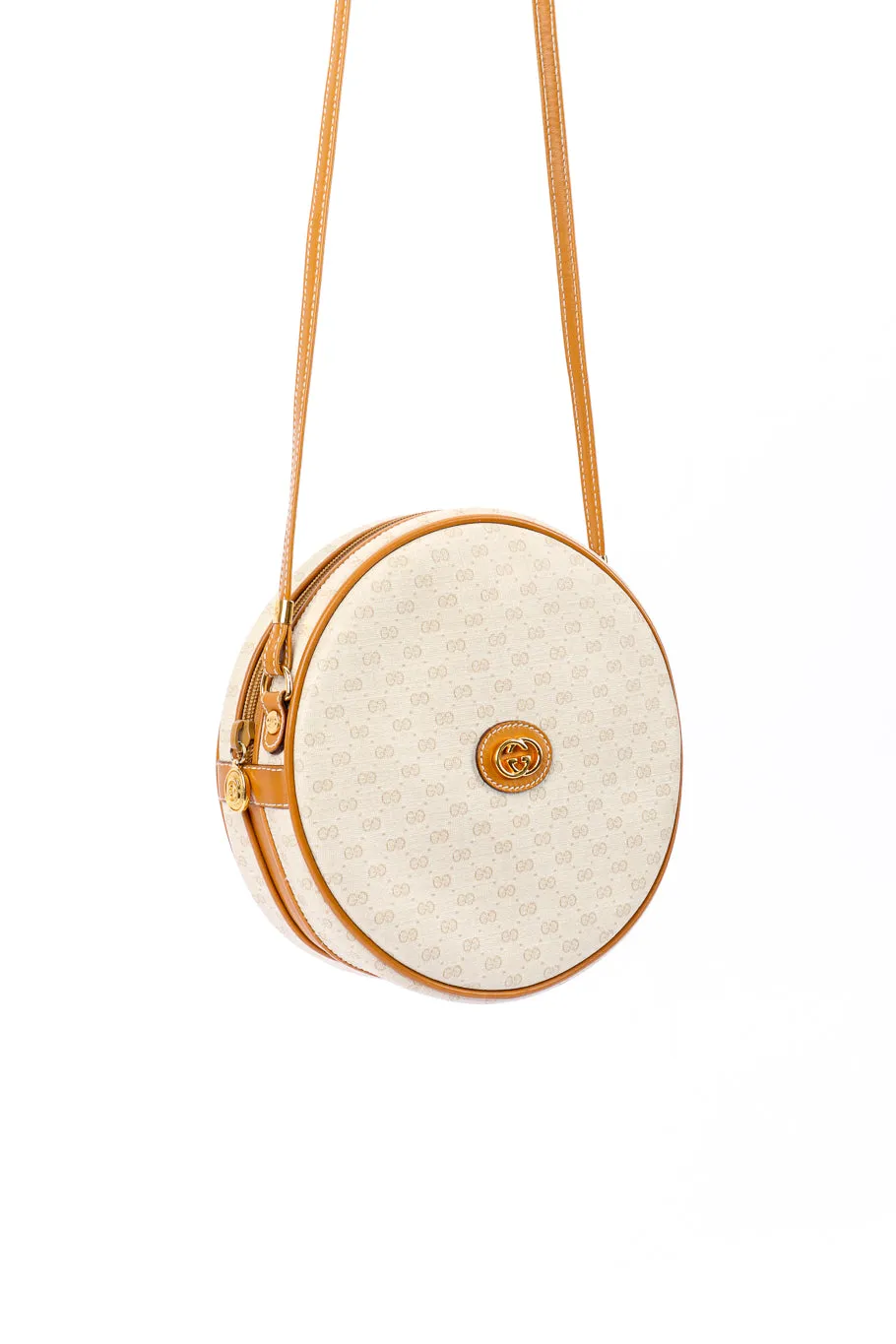 Monogram Canvas Circle Bag