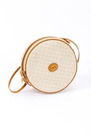 Monogram Canvas Circle Bag