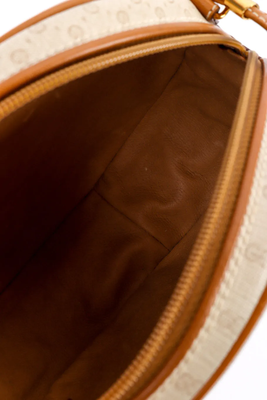 Monogram Canvas Circle Bag