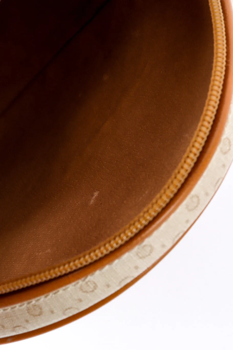 Monogram Canvas Circle Bag