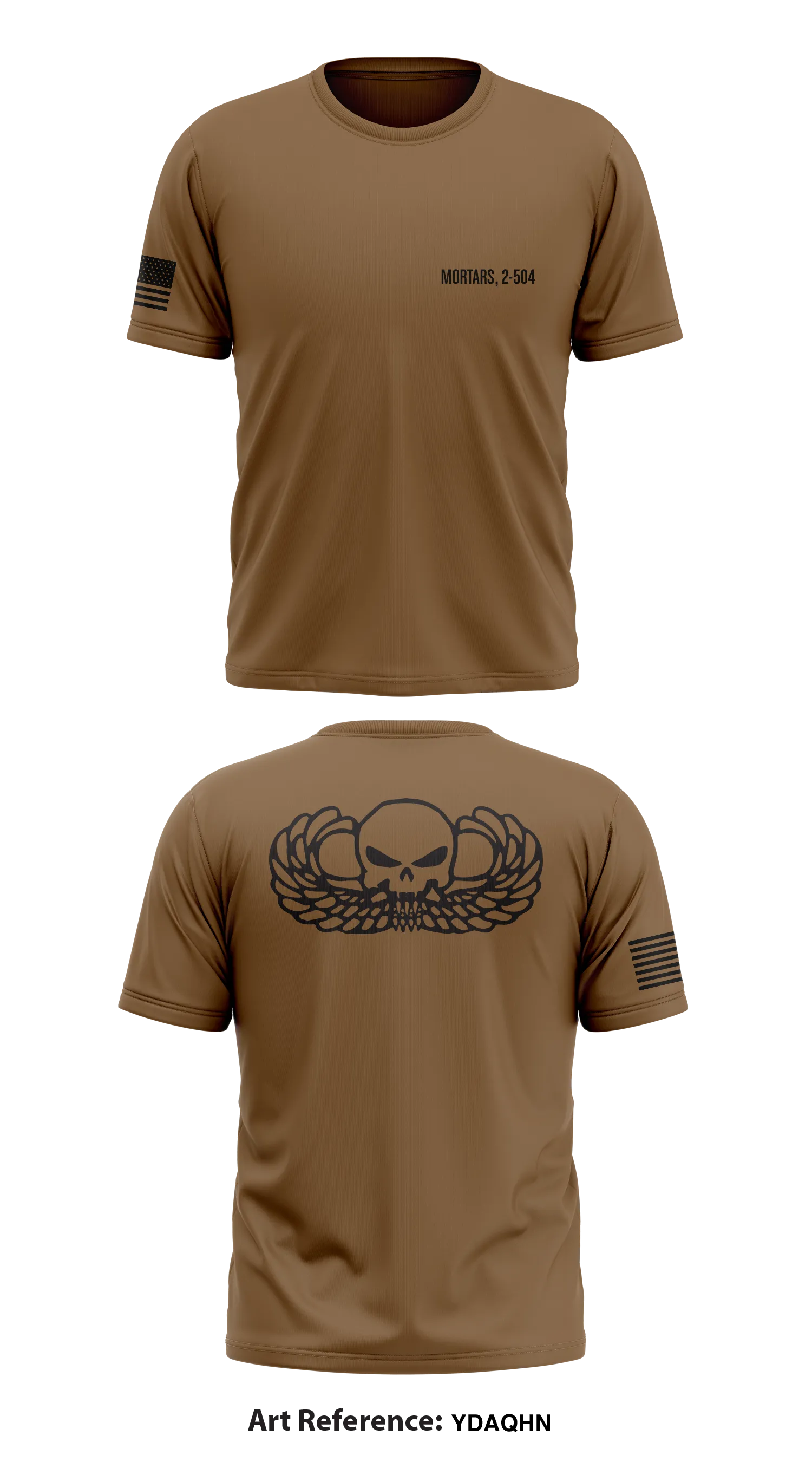 Mortars, 2-504 Store 1 Core Men's SS Performance Tee - yDaqhn