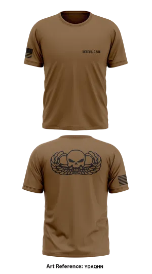 Mortars, 2-504 Store 1 Core Men's SS Performance Tee - yDaqhn