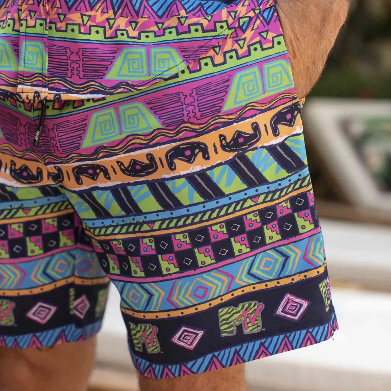 MTV "Daytona Beach" – Hybrid Shorts