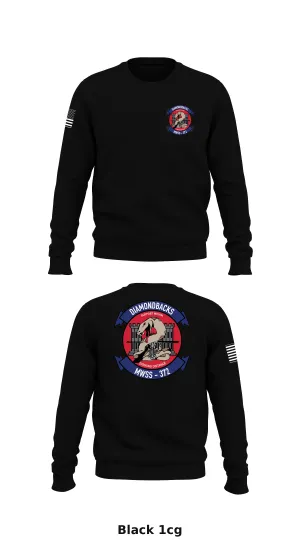 MWSS 372 Store 1 Core Men's Crewneck Performance Sweatshirt - 1cg