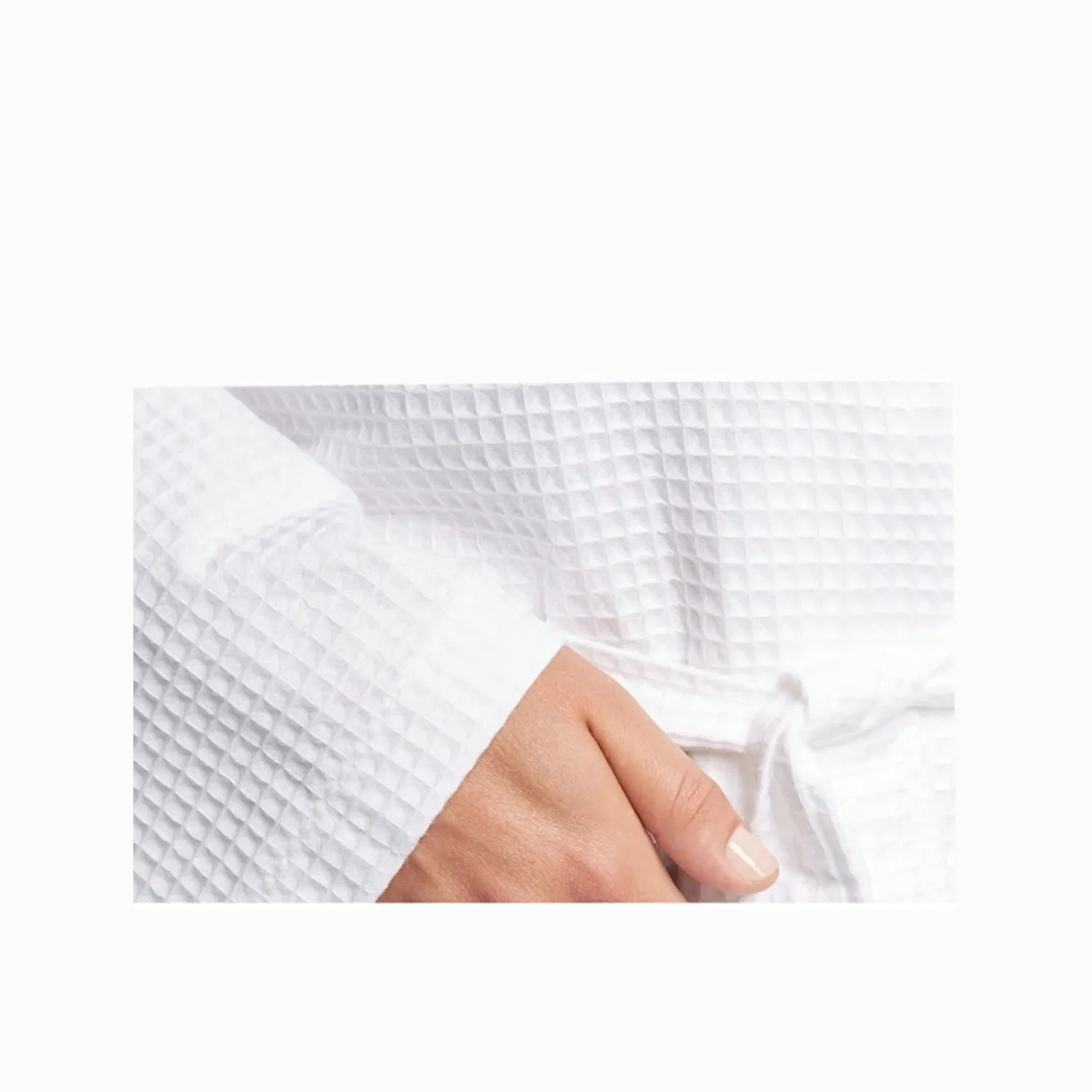 National Panhellenic Conference Waffle Weave Kimono Bathrobe