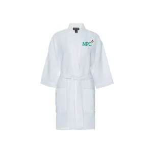 National Panhellenic Conference Waffle Weave Kimono Bathrobe