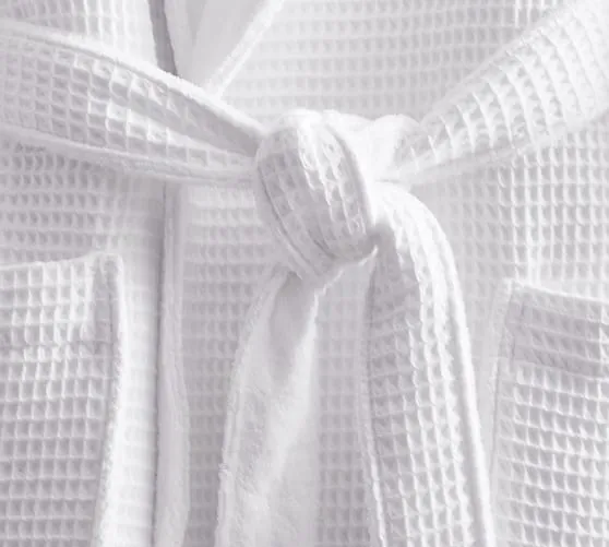 National Panhellenic Conference Waffle Weave Kimono Bathrobe