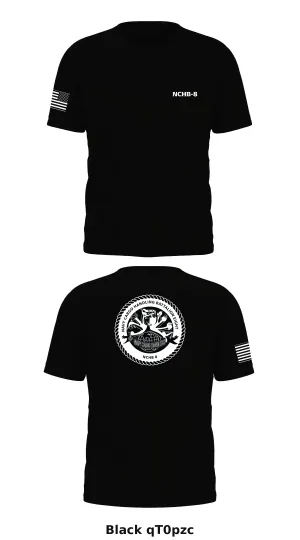 Navy Cargo Handling Battalion 8  Store 1 Core Men's SS Performance Tee - qT0pzc