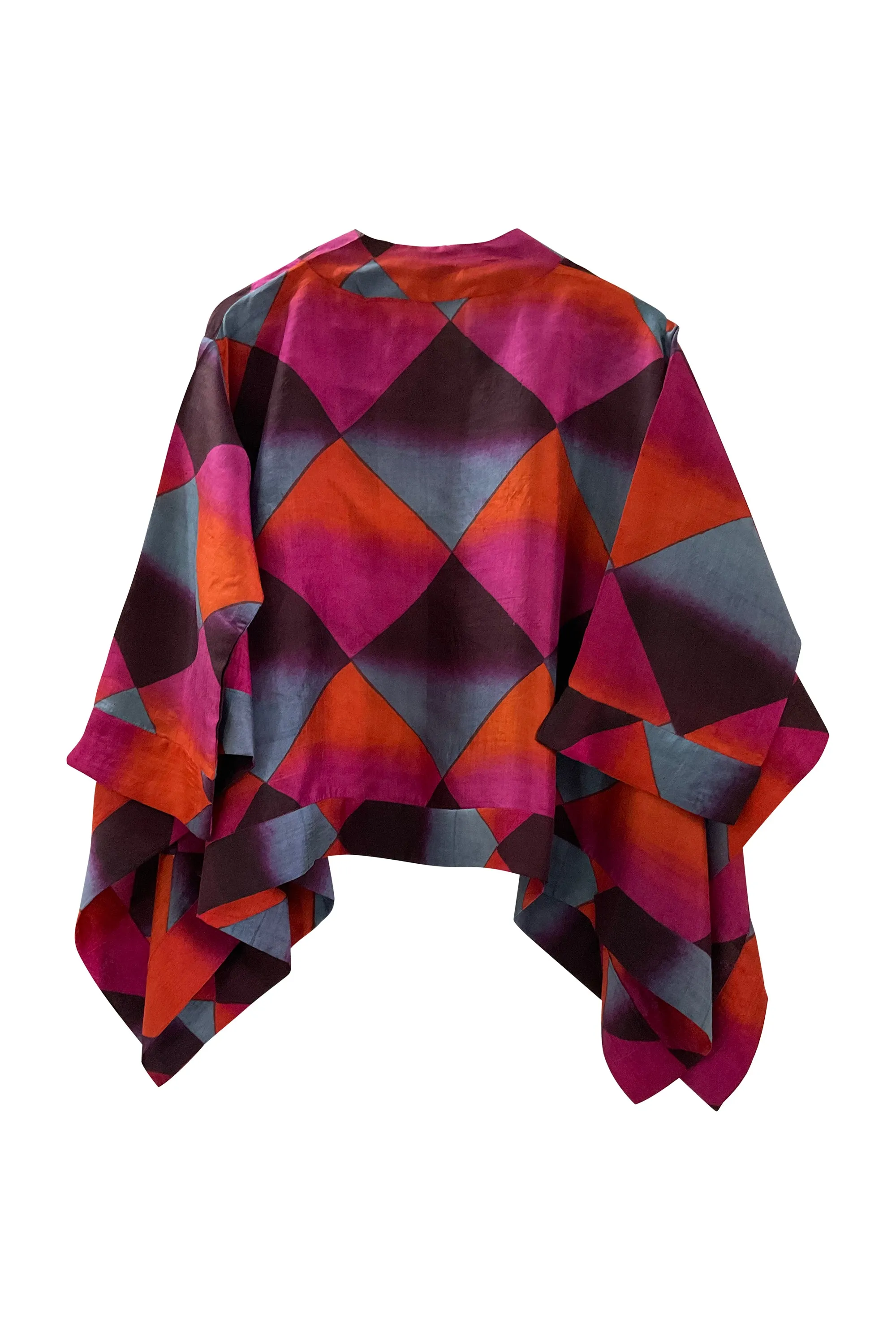 NEW! Peace Silk Jacket Diamond