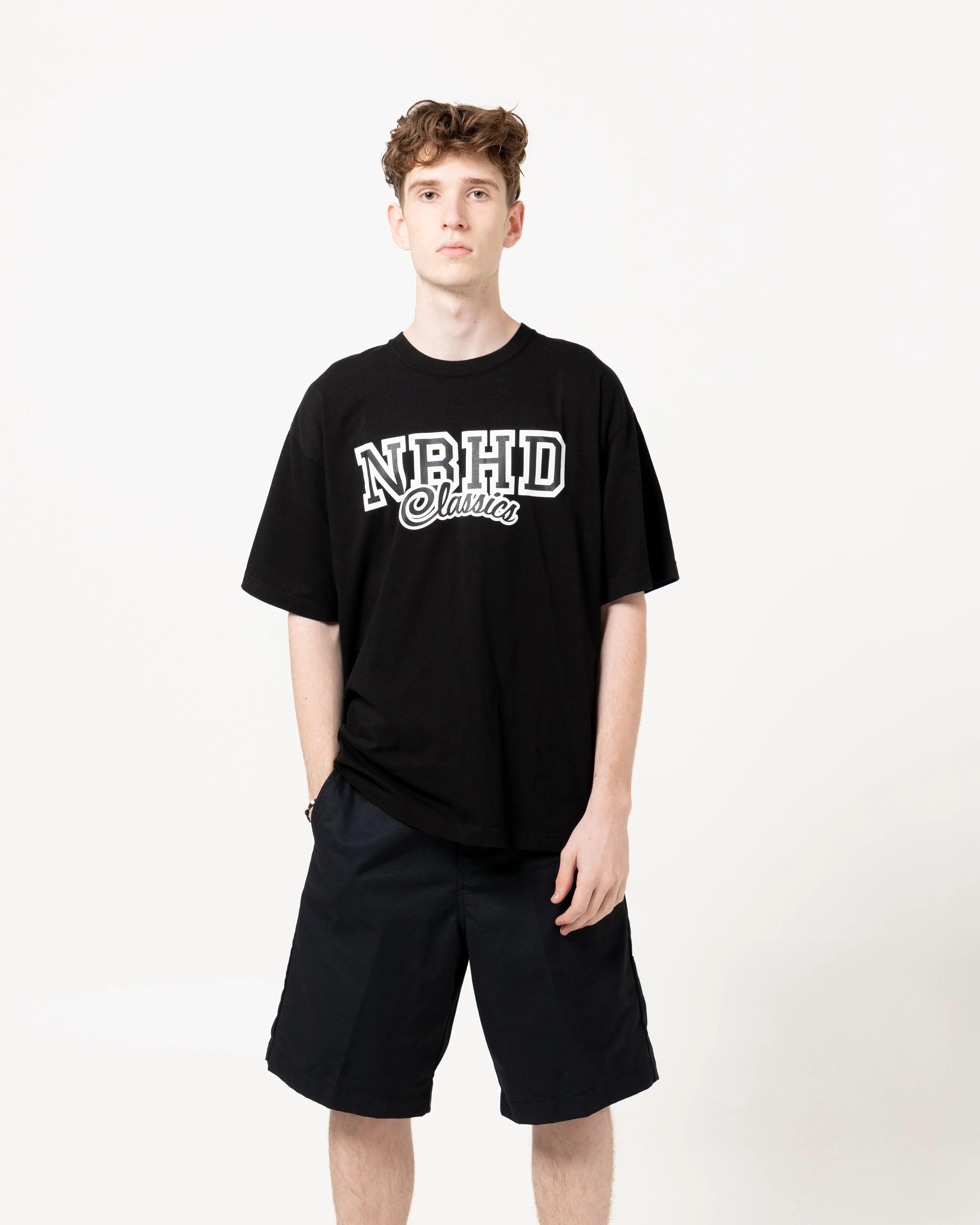 NH . SS-3 Tee | White