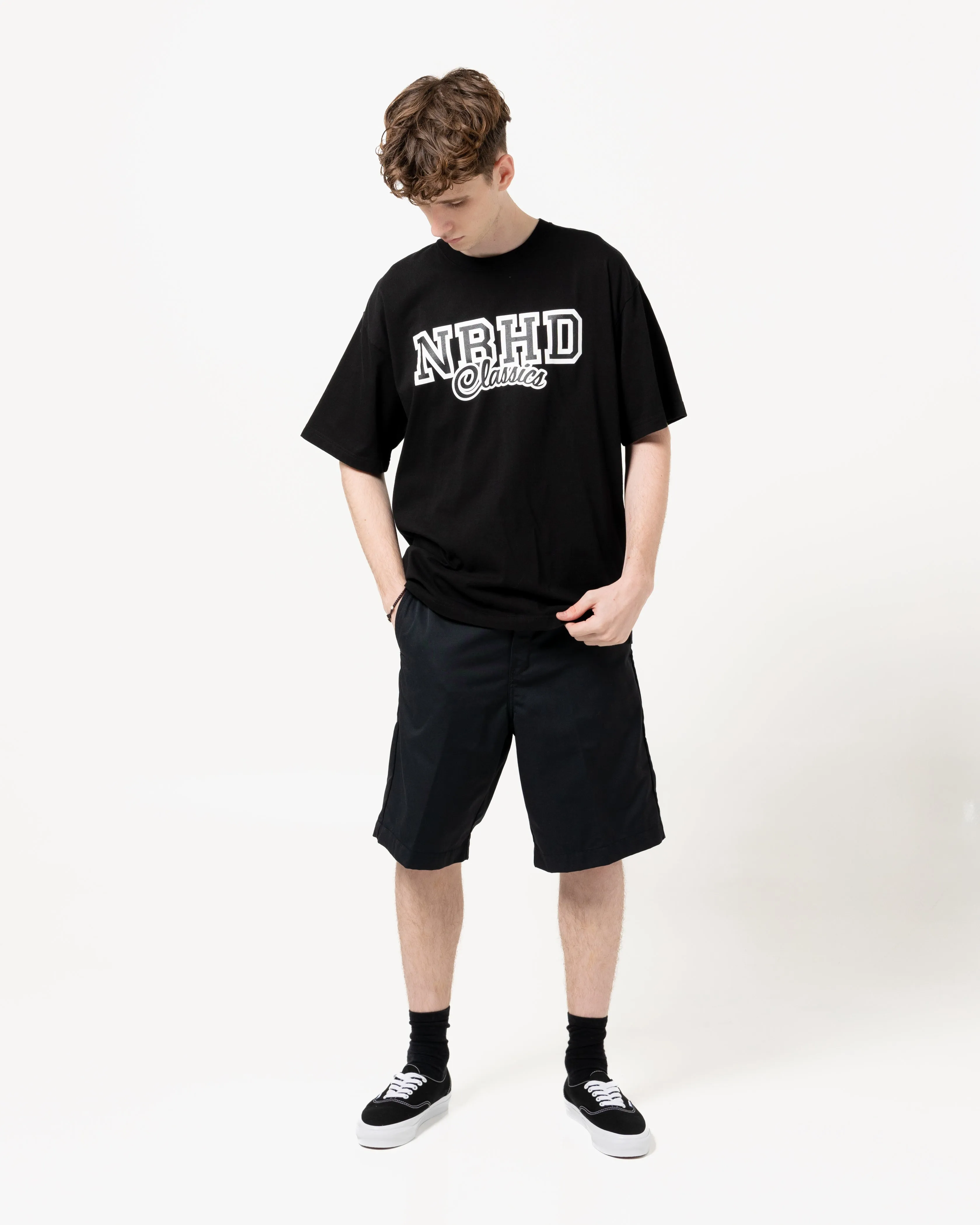NH . SS-3 Tee | White