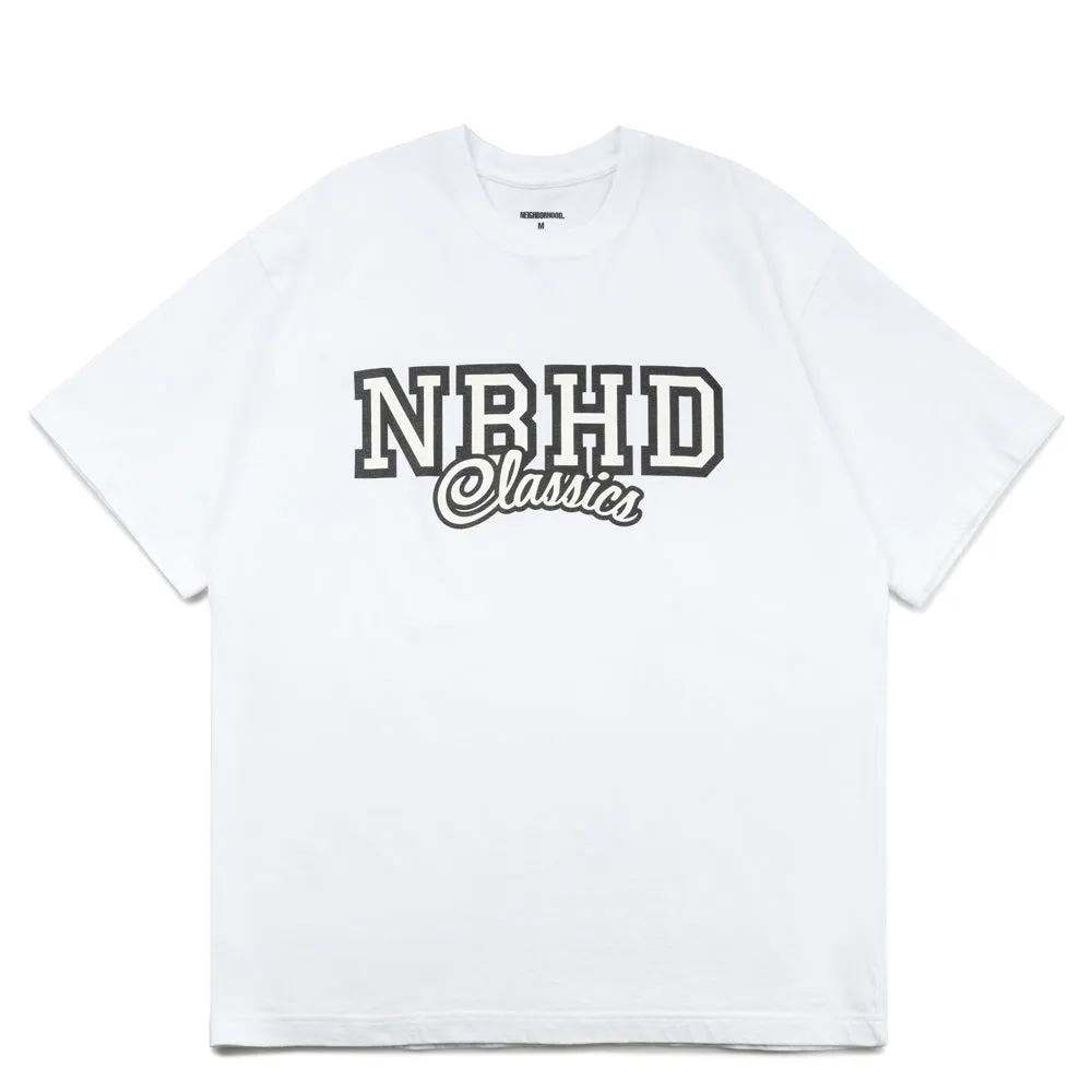 NH . SS-3 Tee | White