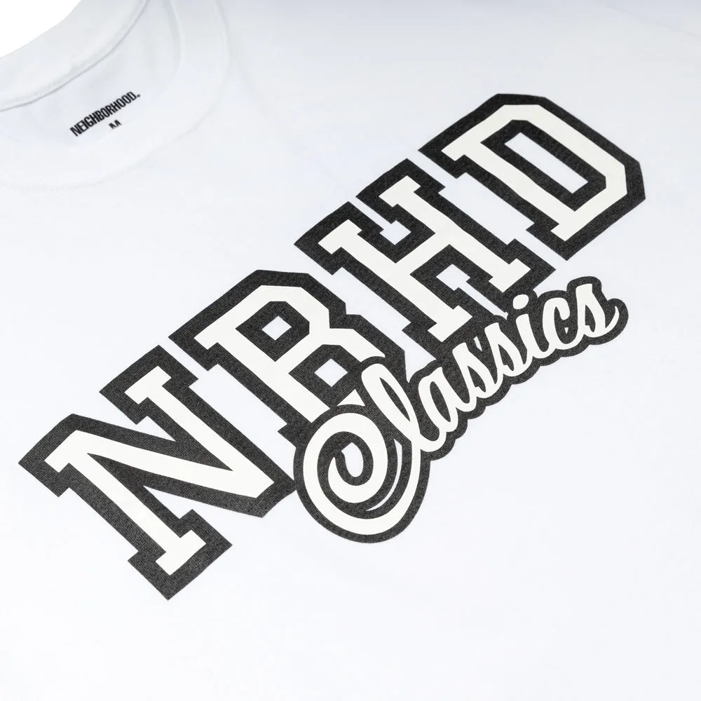 NH . SS-3 Tee | White