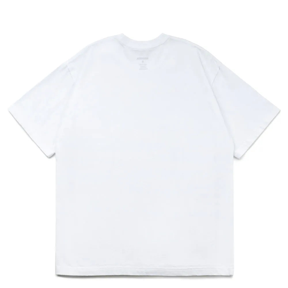 NH . SS-3 Tee | White