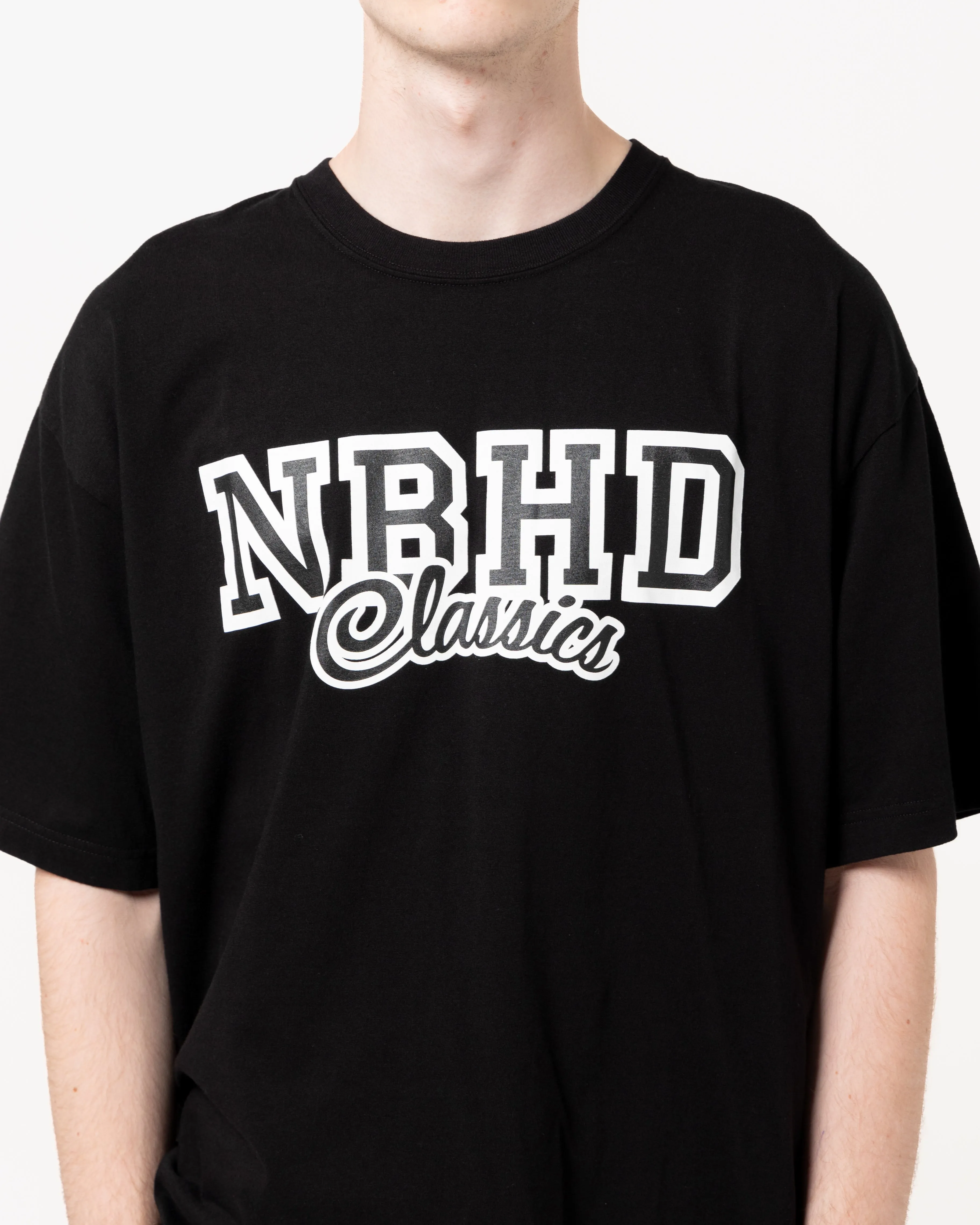 NH . SS-3 Tee | White